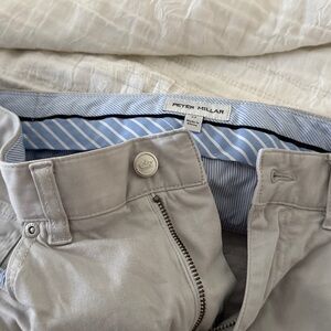 Peter Millar Light Gray Trousers